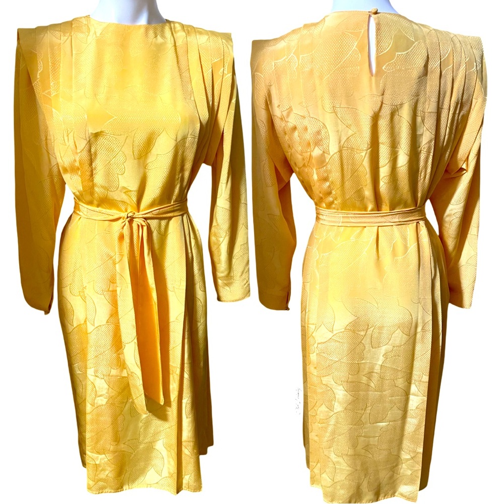 VINTAGE STATEMENT DRESS